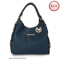 michael kors bedford groot marine schoudertas Tassen Nederland ns9vz445